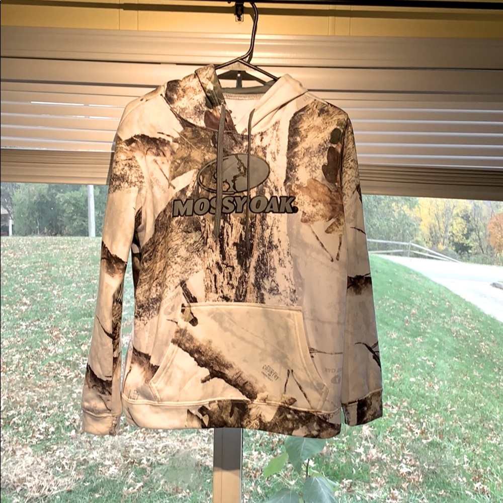 Mossy Oak Hoodie
